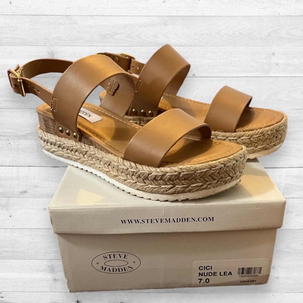 Steve Madden Cici Nude Leather